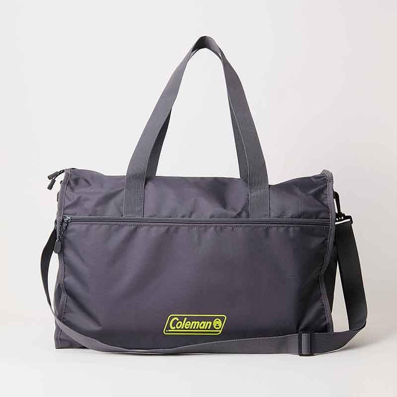 宝島社「オトナミューズ」4月号増刊は、コールマンのボストンバッグが付録