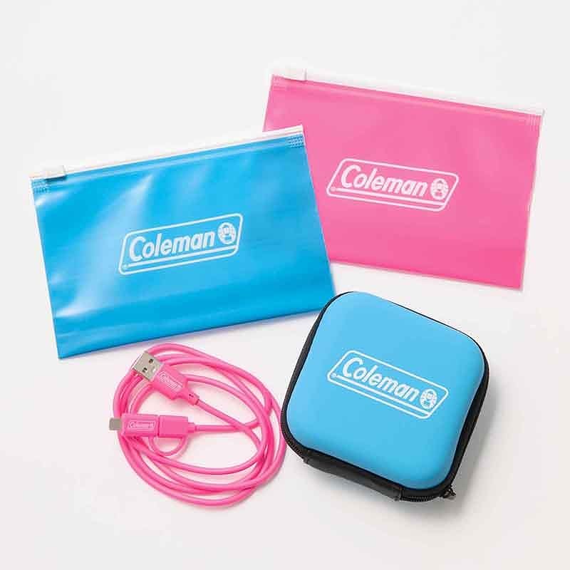 宝島社「オトナミューズ」4月の特別号は、コールマンの4点セットが付録