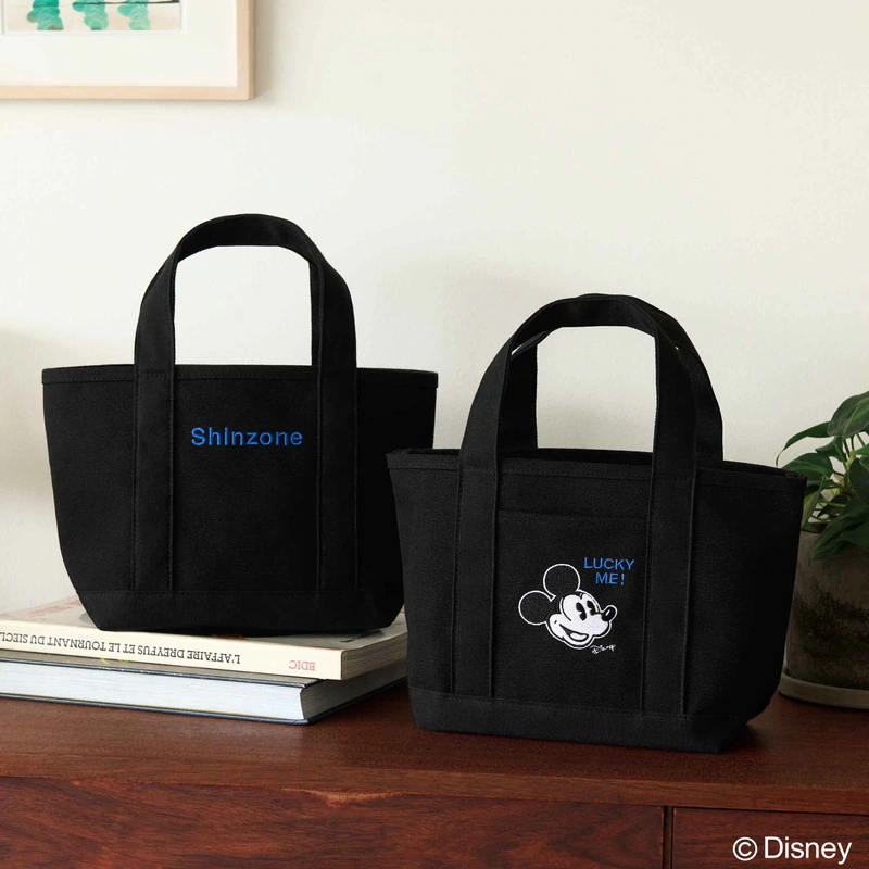 宝島社「オトナミューズ」5月号は、シンゾーン×ミッキーの刺繍がおしゃれなトートバッグが付録