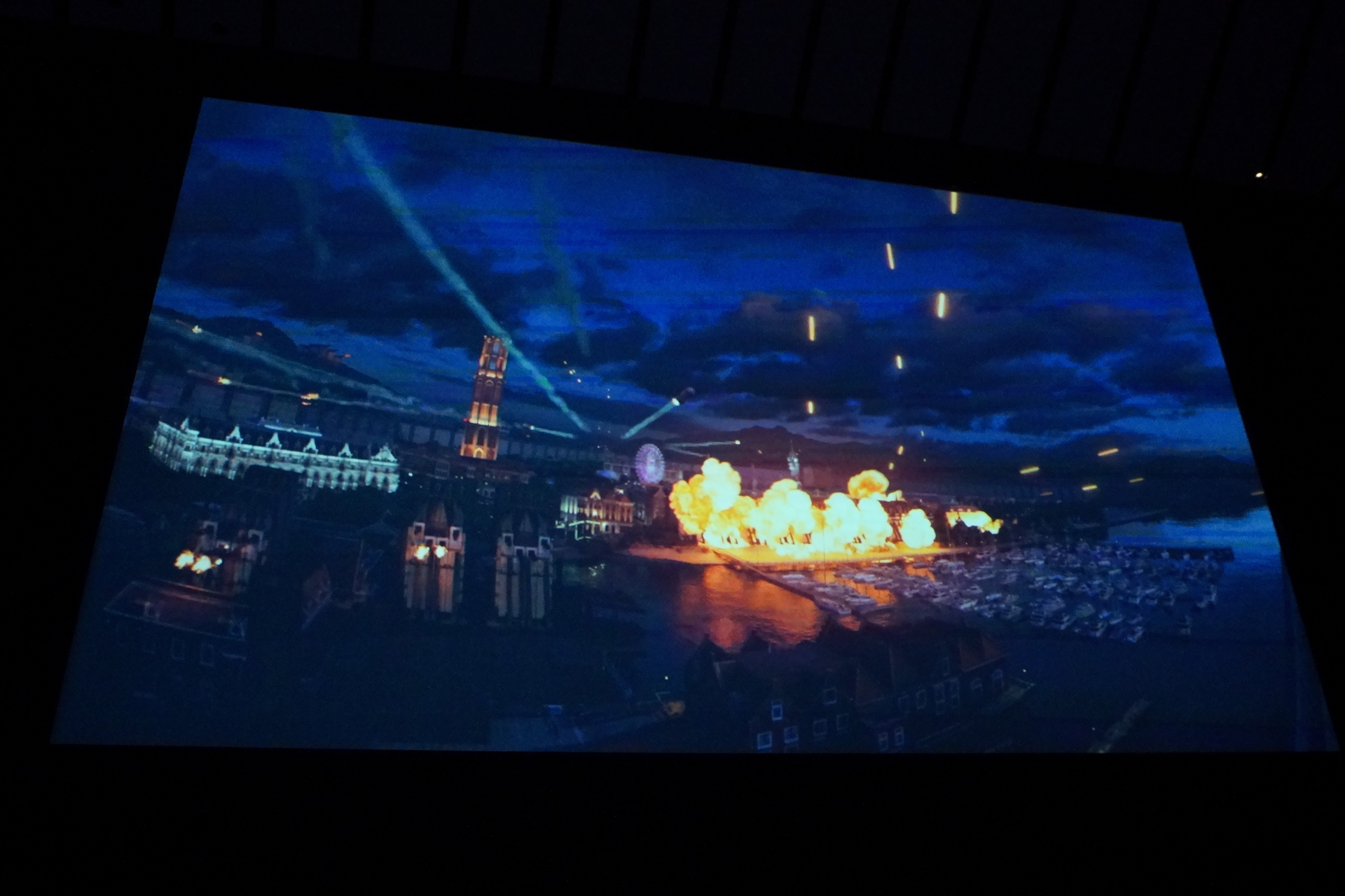 メイキング映像としてアトラクションの体験イメージを初公開した