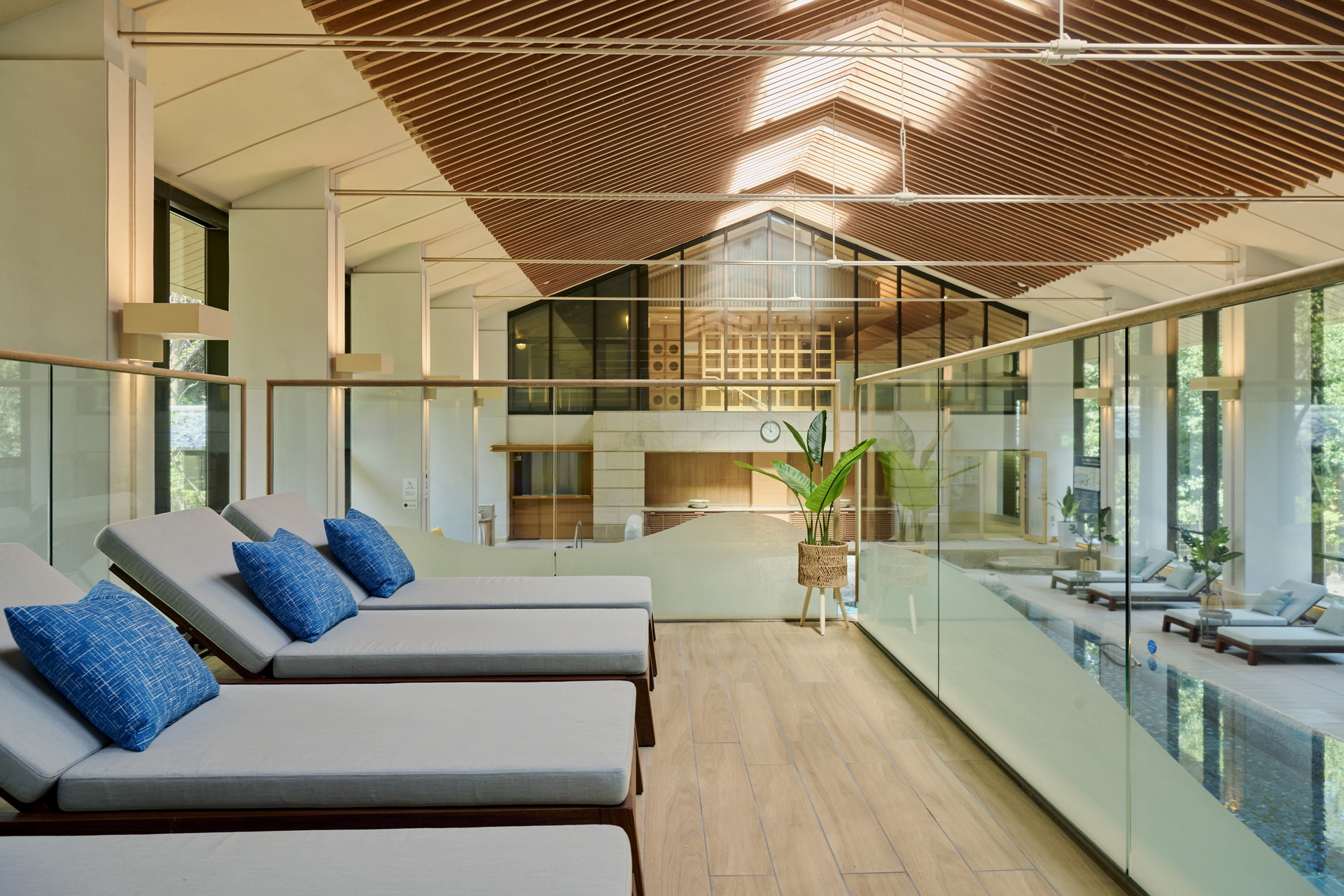 メインコンテンツの「タラソプール」（写真提供：カトープレジャーグループ）