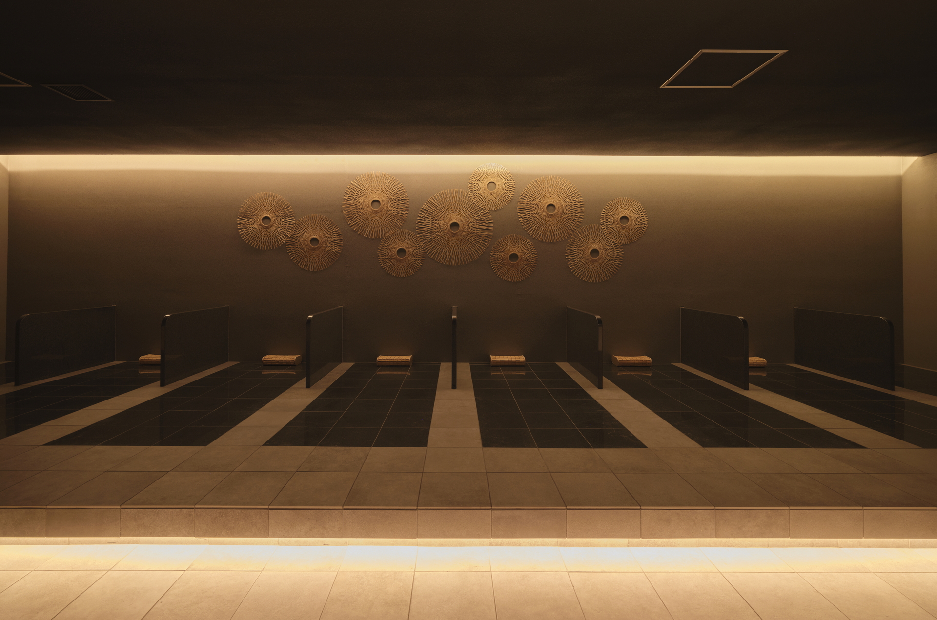 岩盤浴（写真提供：カトープレジャーグループ）