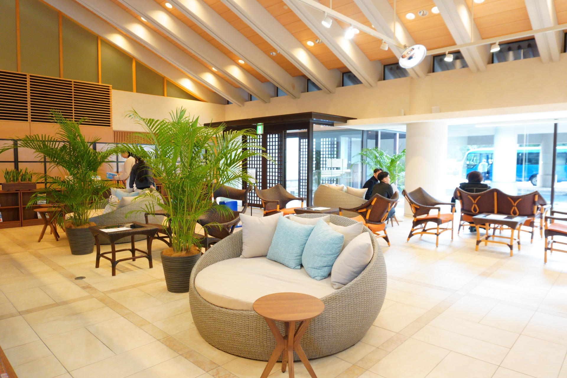 雑誌や絵本も用意している2階「ととのいスペース」