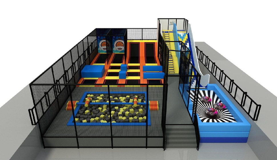 プレジャーアリーナの完成イメージ