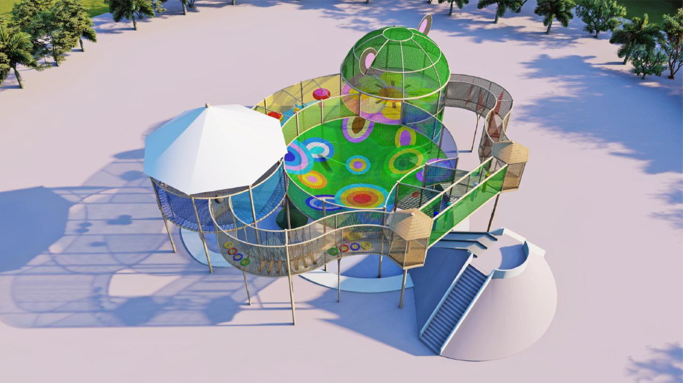 プレジャーアリーナの完成イメージ