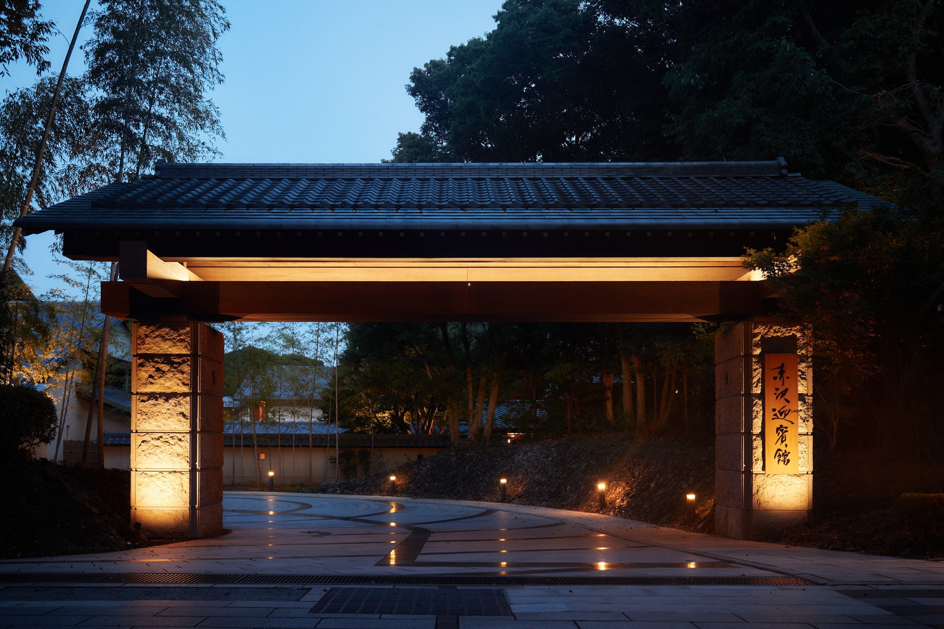 夜の様子（写真提供：カトープレジャーグループ）