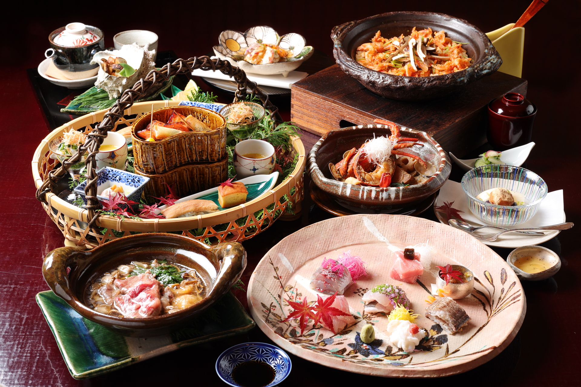 夕朝食を提供するレストラン（写真提供：カトープレジャーグループ）