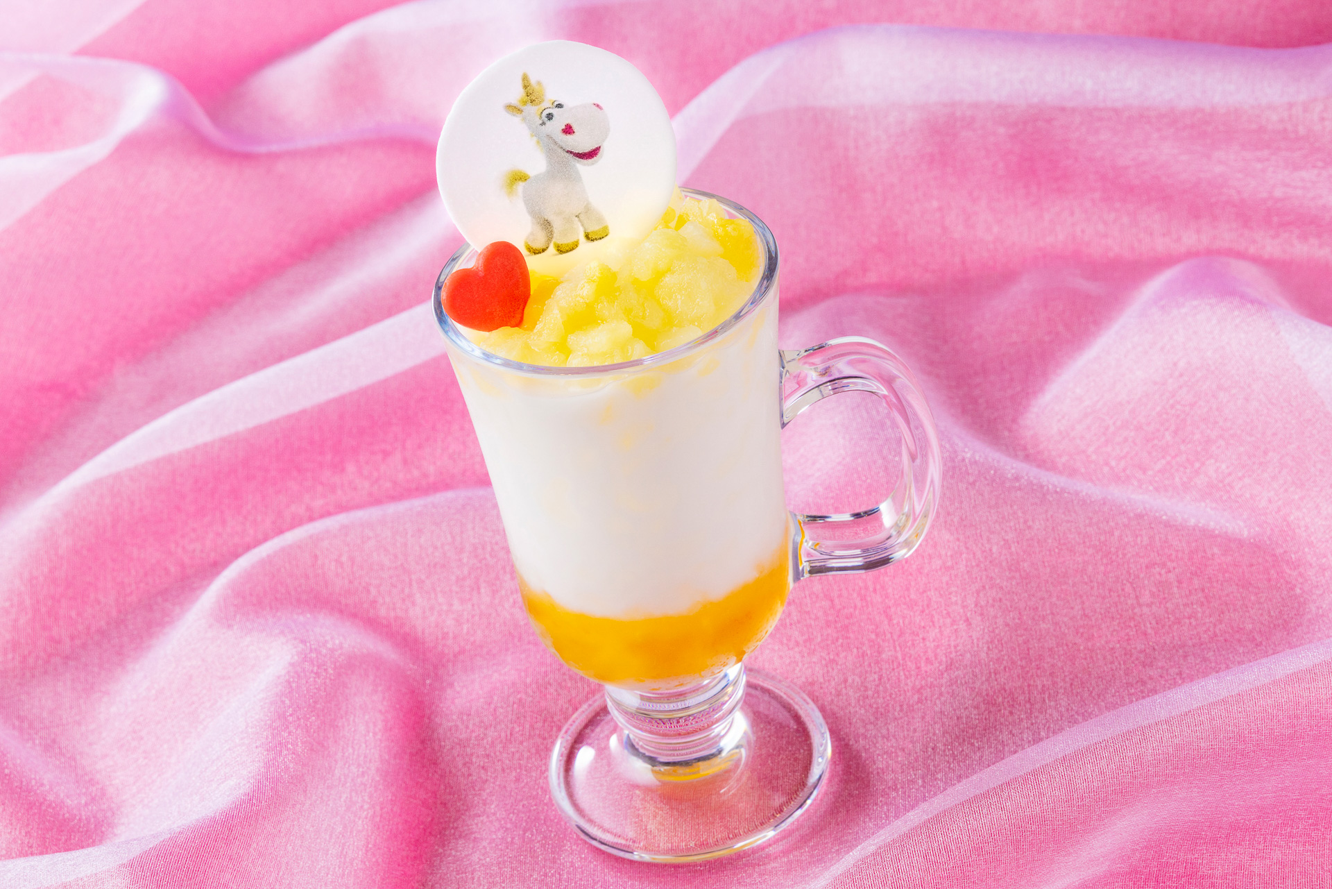 ロッツォ・ガーデンカフェ「スペシャルドリンク」（1100円）