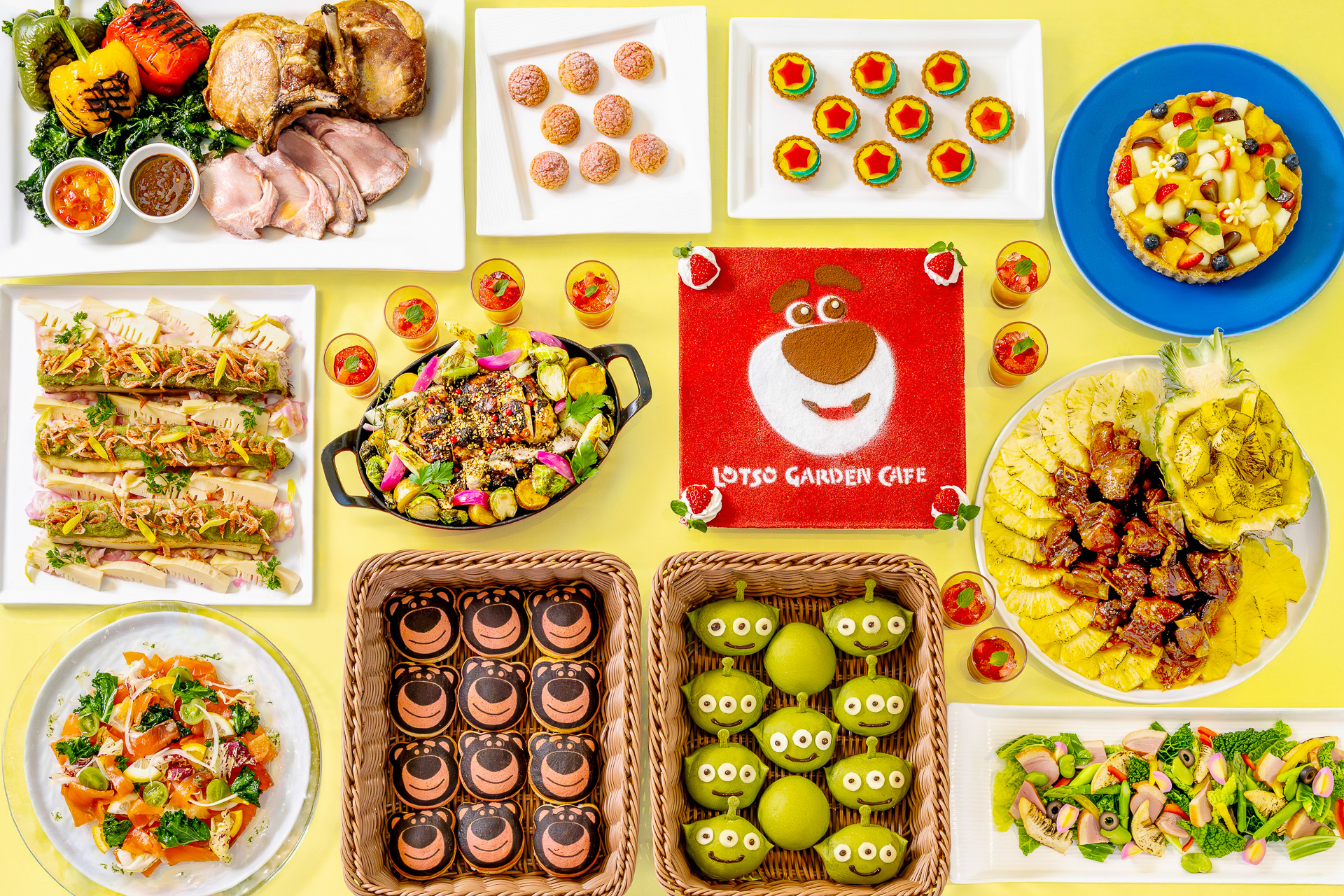 ロッツォ・ガーデンカフェ「ディナーブッフェ」（大人5200円）