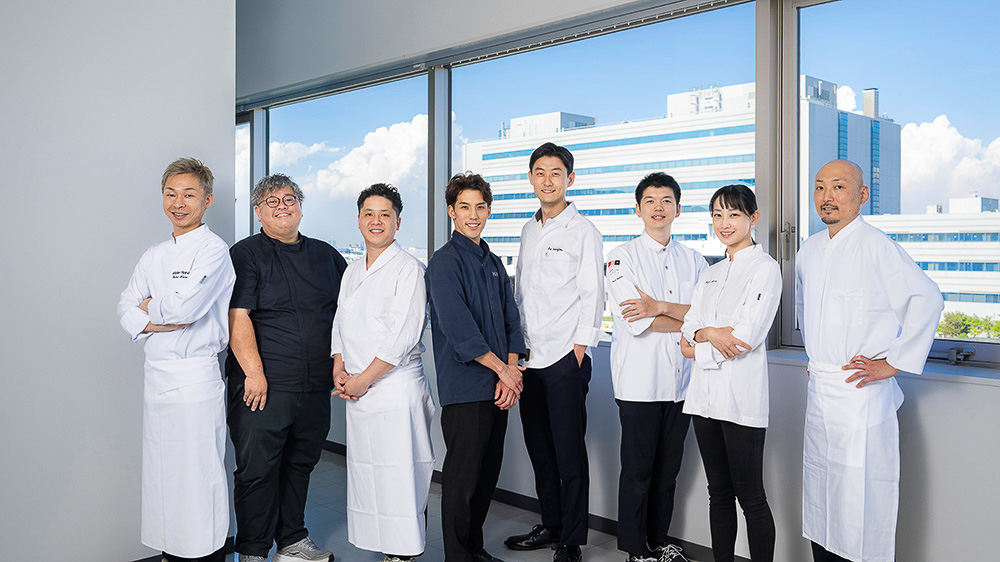 RED U-35で選ばれた若手シェフ