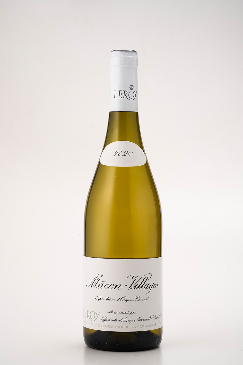 ファーストクラスで提供予定のワイン「Maison LEROY」（期間限定）