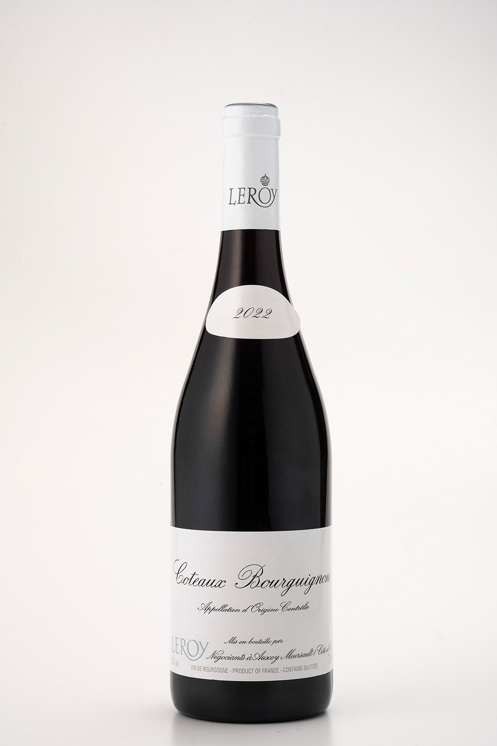 ファーストクラスで提供予定のワイン「Maison LEROY」（期間限定）