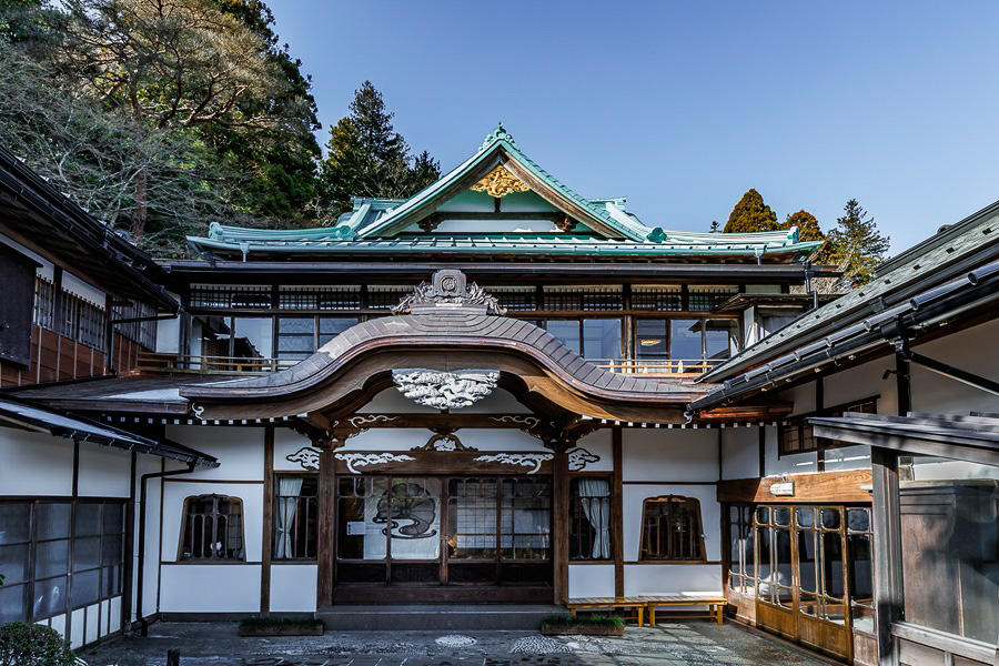 「箱根小涌園 三河屋旅館」が大規模改修