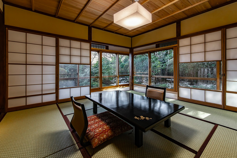 リニューアルした本館客室