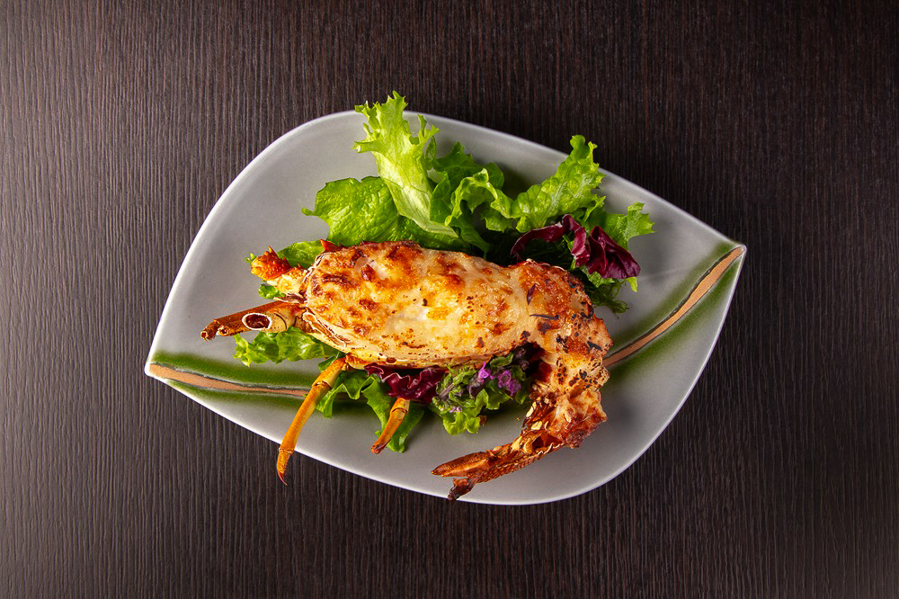 特典の「イセエビのテルミドール」