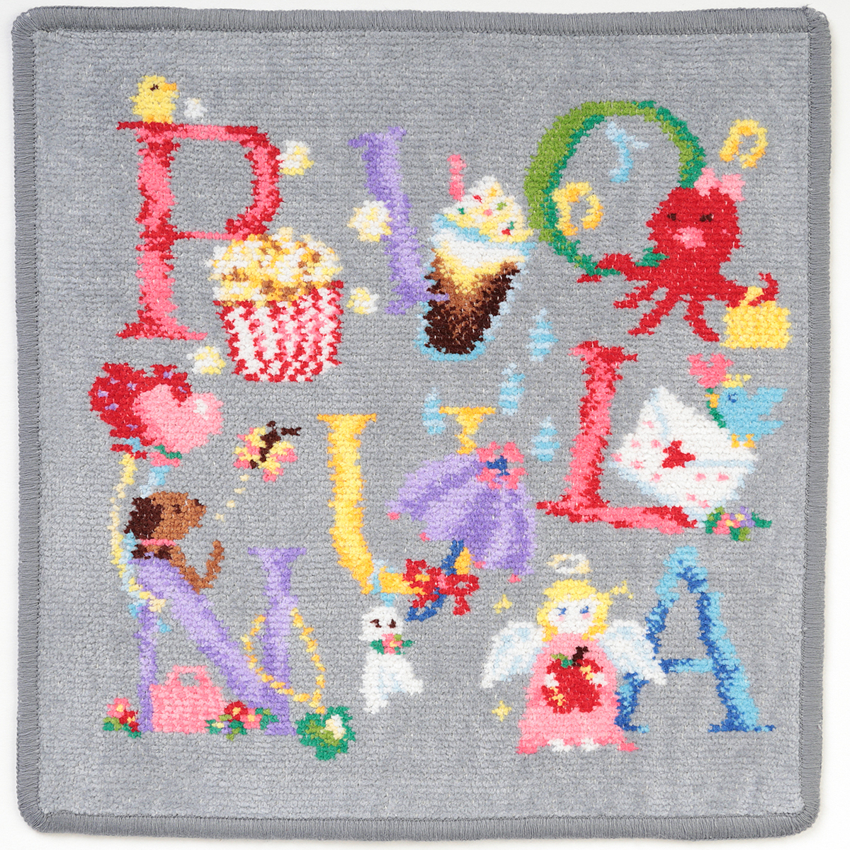 ピオヌンナル限定ハンカチのデザイン