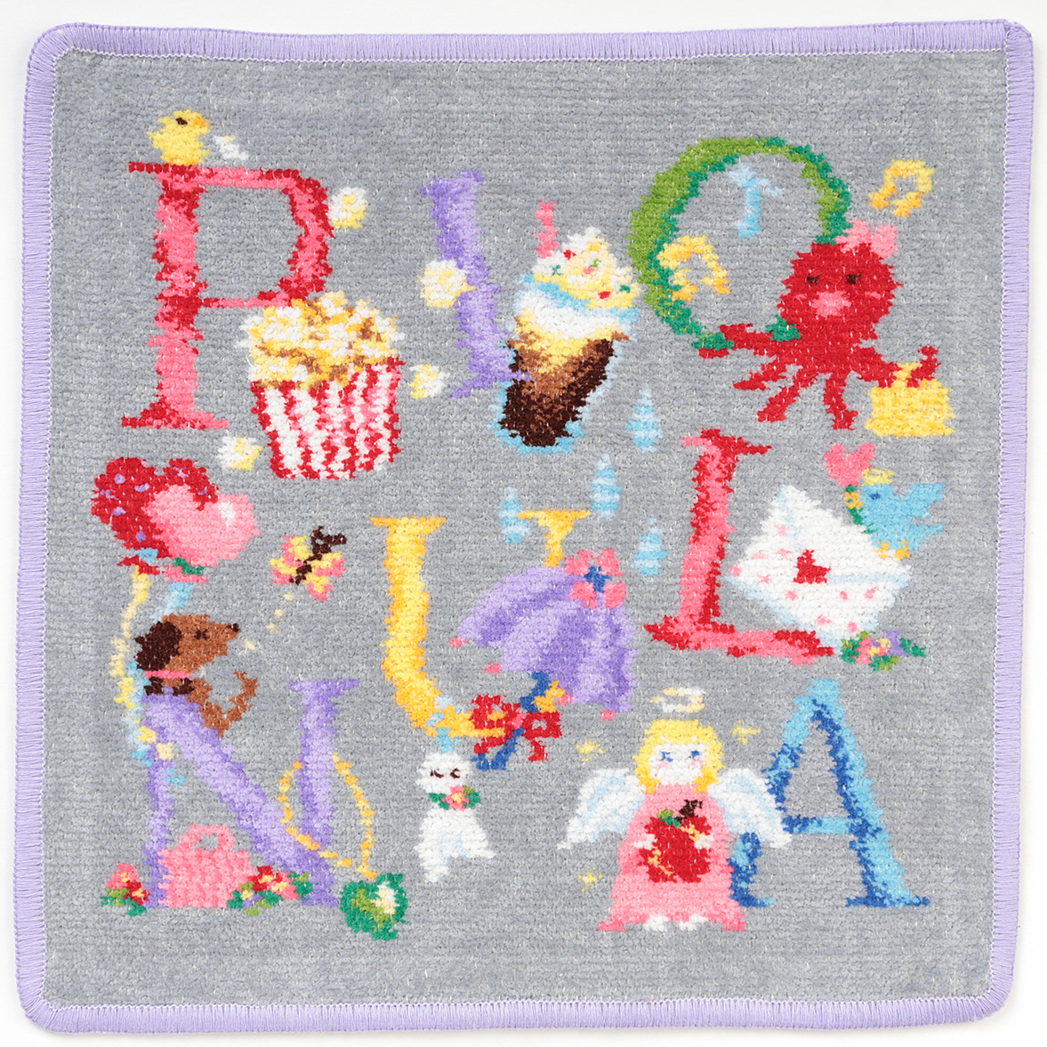 ピオヌンナル限定ハンカチのデザイン