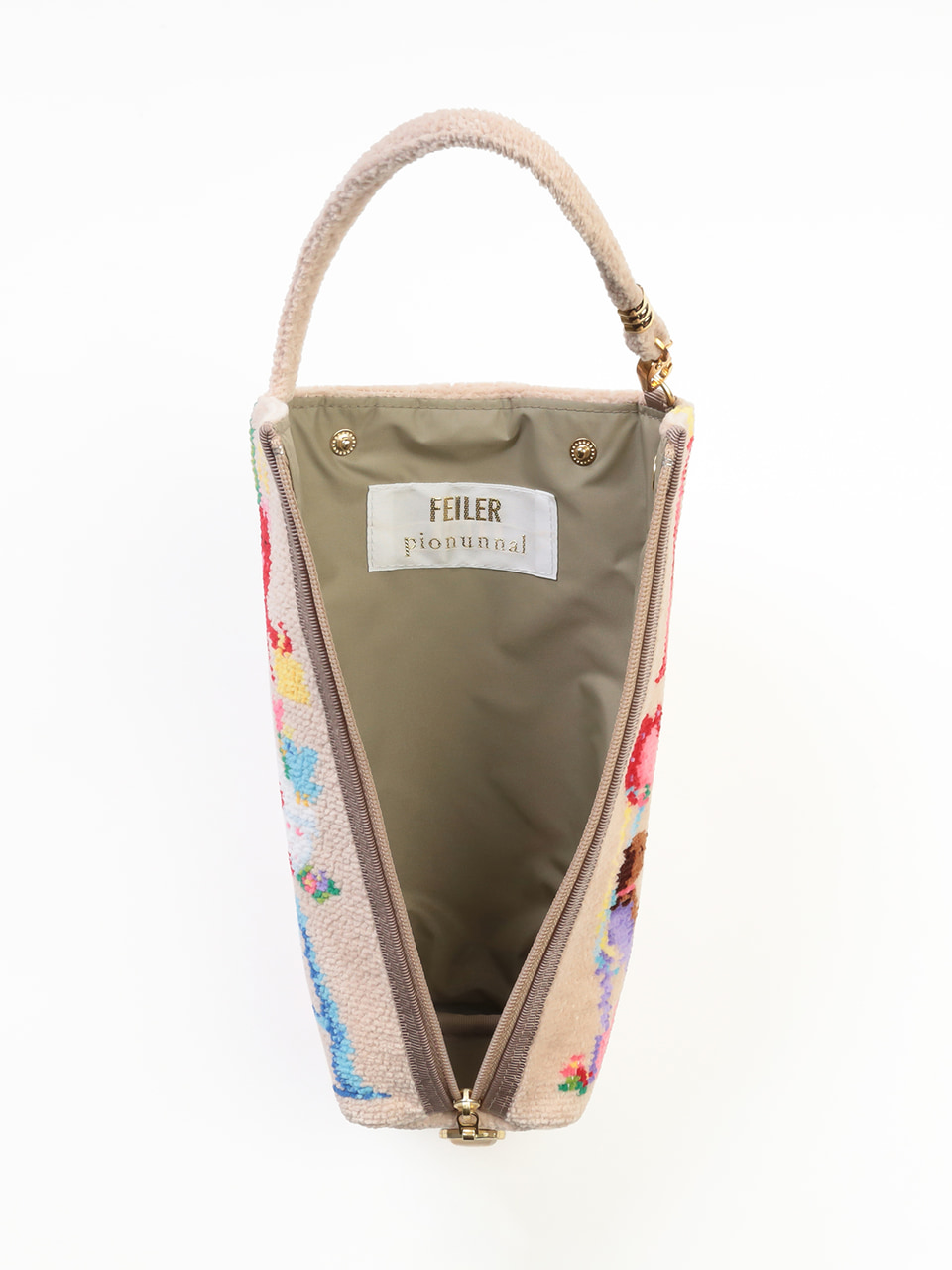 フェイラー×ピオヌンナル、コラボ第2弾「ピオフル」デザイン公開。3月9