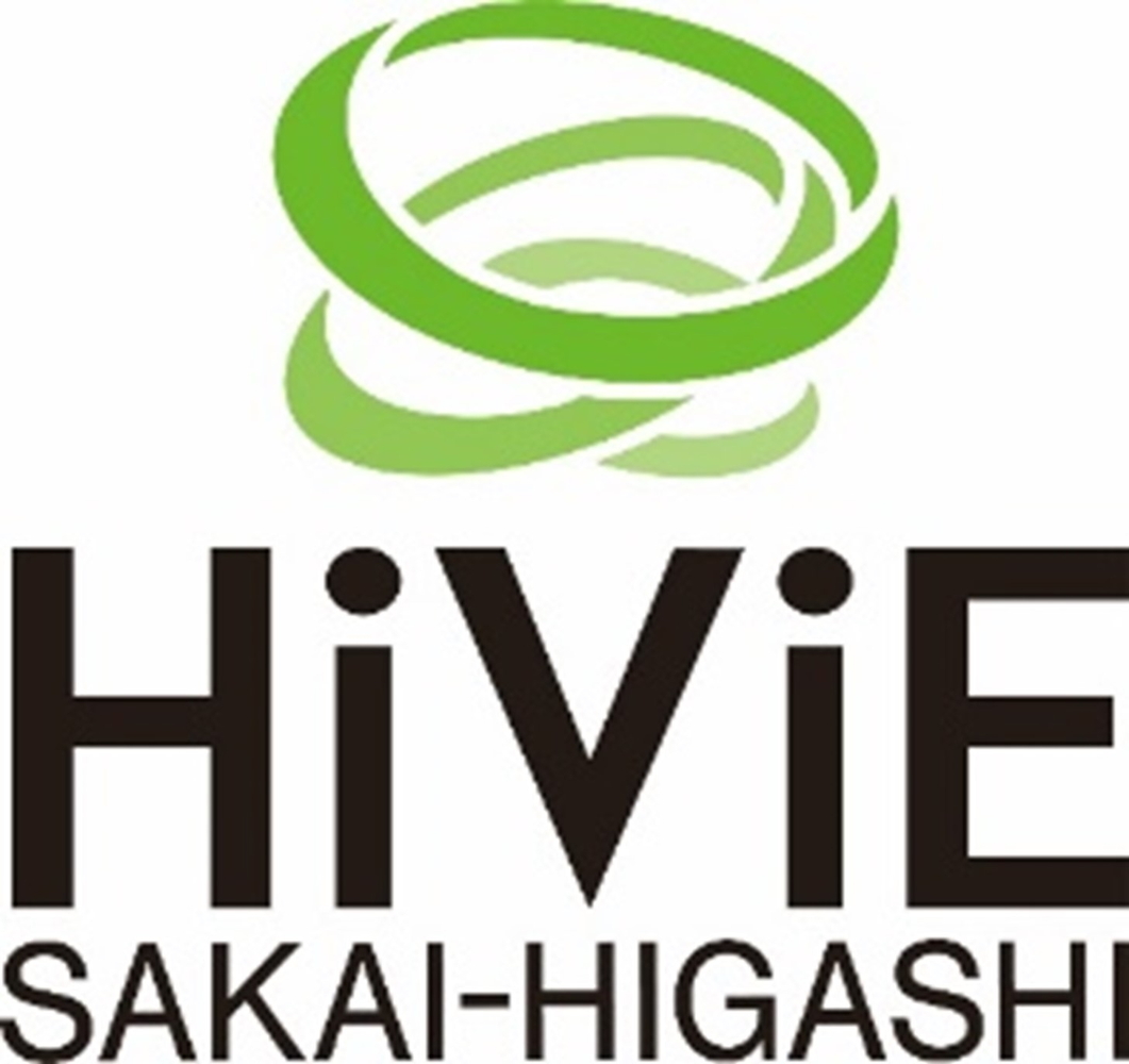 「HiViE（ヒビエ）堺東」のロゴマーク
