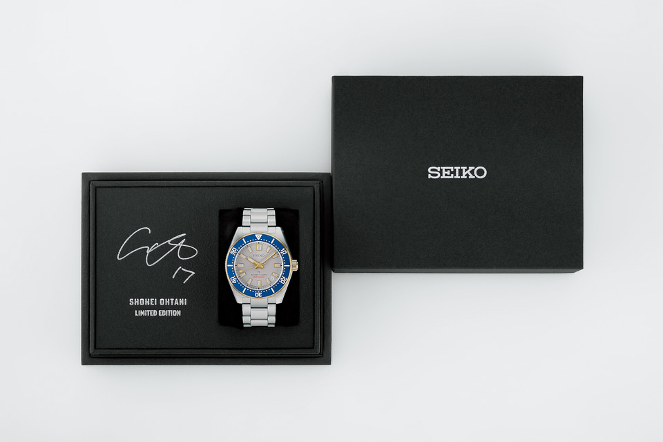 セイコー、「プロスペックス」から大谷翔平2026限定モデル、各1700本