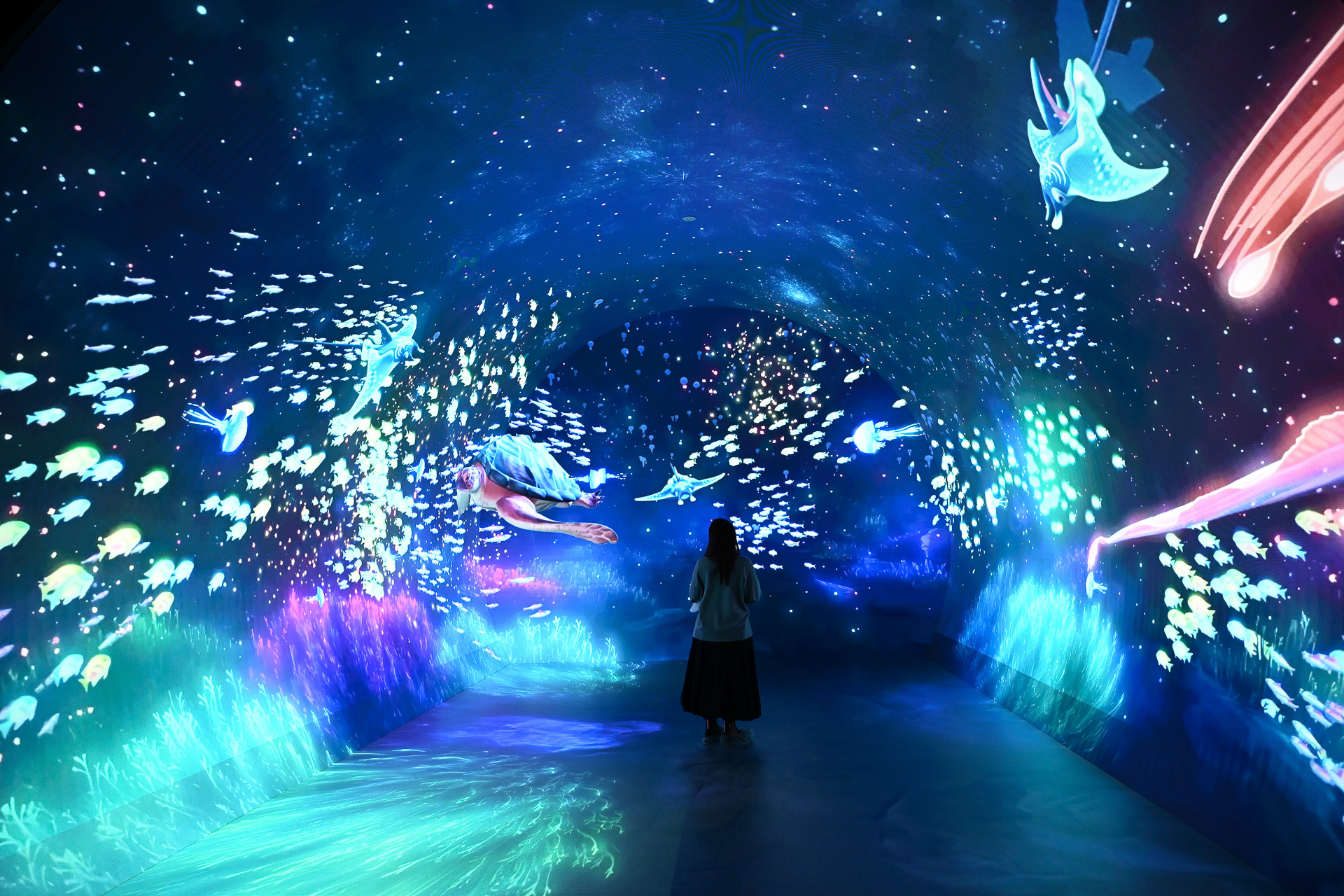 圧倒的な没入感にしばし酔いしれよう