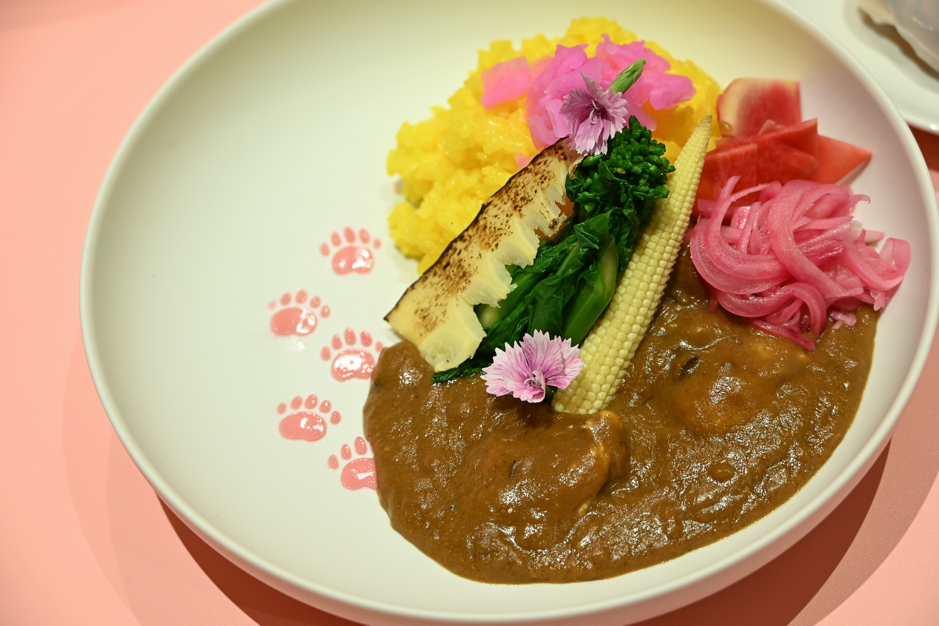 四季のカレー 春（1380円）