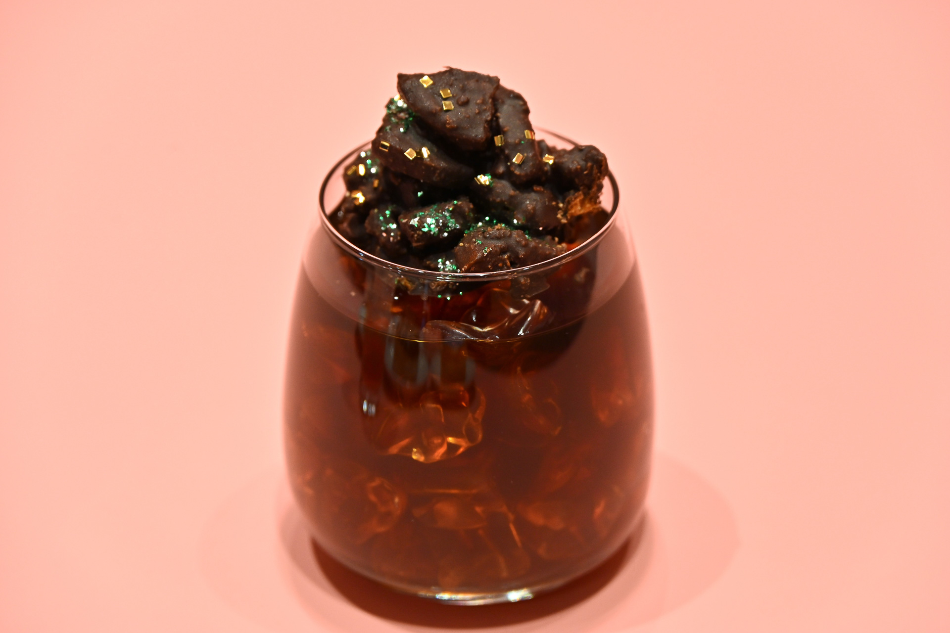 洞窟アイスコーヒー（880円）