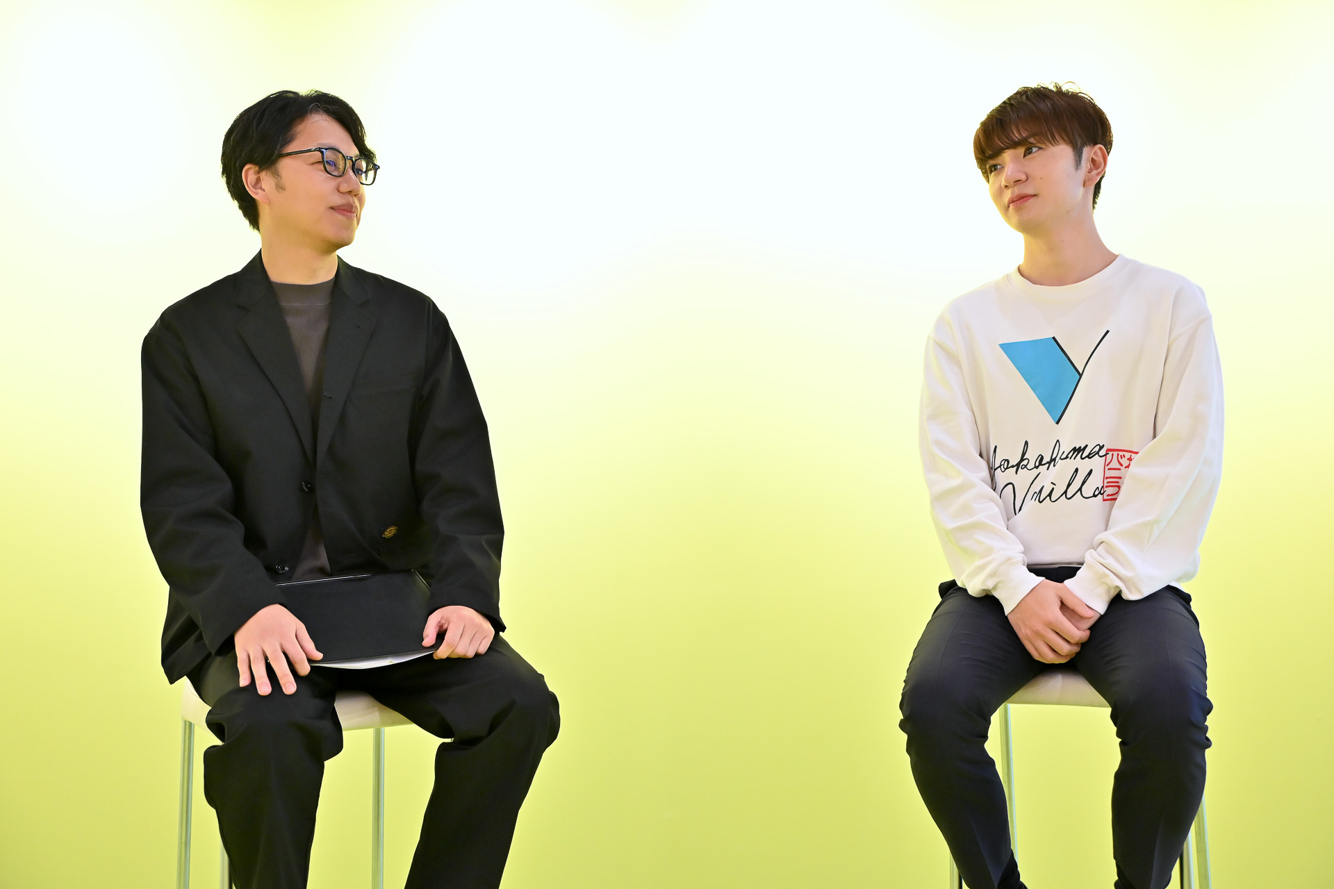 トークセッションでは施設の魅力とコラボ商品の進捗について紹介