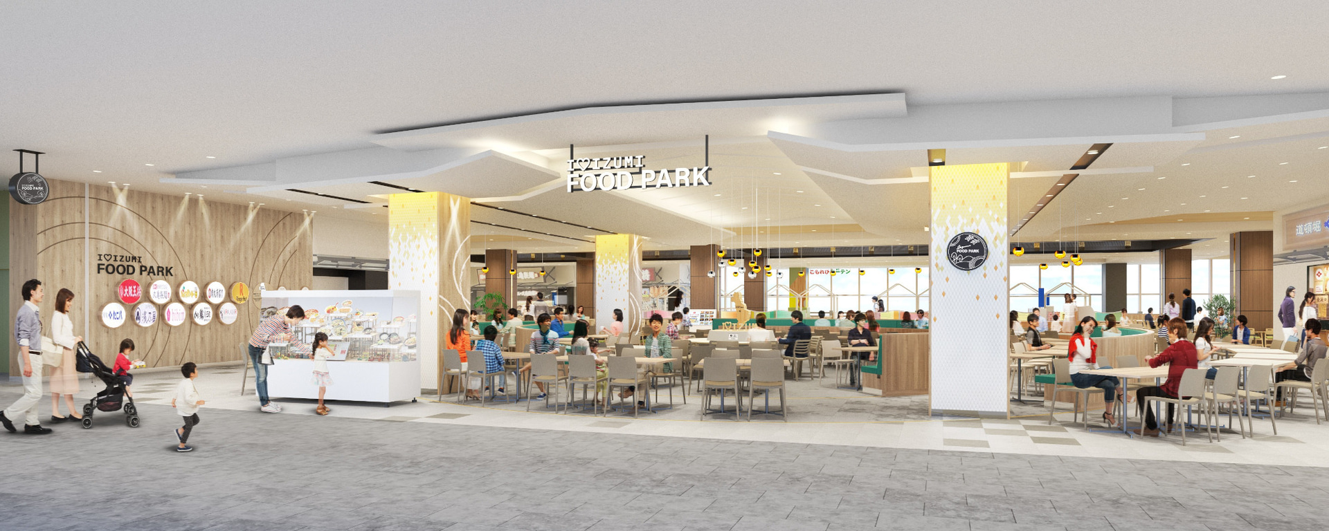 三井ショッピングパーク ららぽーと和泉がリニューアルオープン