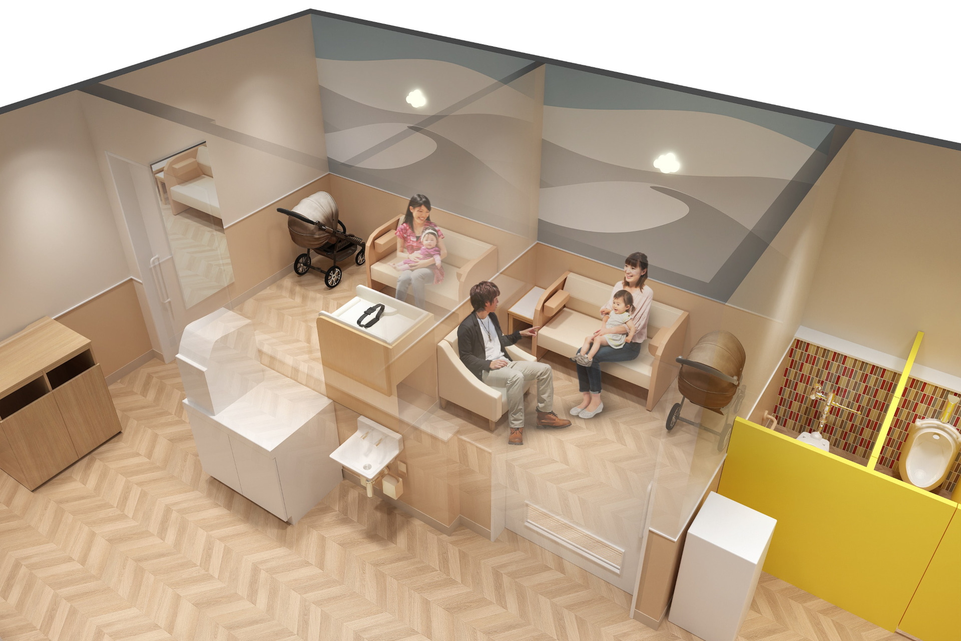 3階東側（フードコート横）授乳室