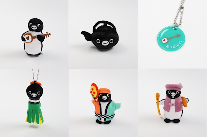 各都道府県の特色を取り入れたぬいぐるみキーホルダーが登場