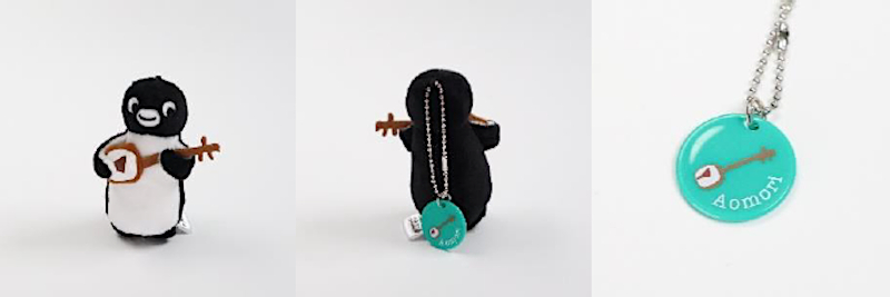 青森県は津軽三味線を演奏する姿を採用