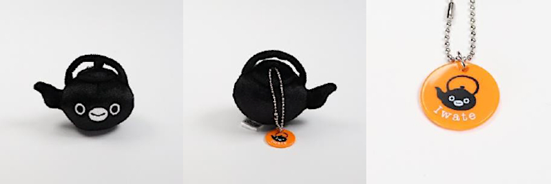 岩手県は南部鉄器のお顔がかわいい