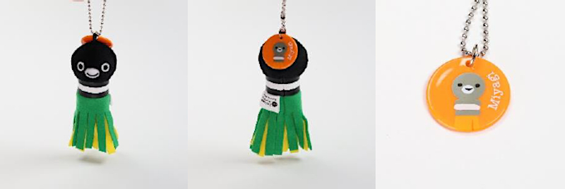 宮城県はSuicaのペンギンと子ペンギンが吹き流しに変身