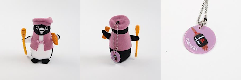 茨城県は印籠の代わりに納豆をアピールする水戸黄門ペンギン