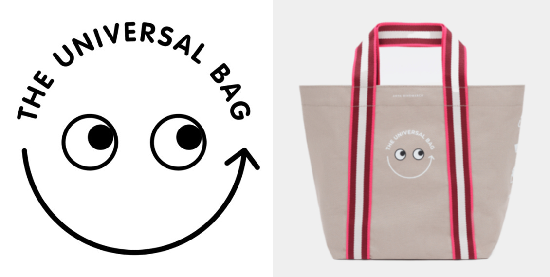 アニヤ・ハインドマーチ×成城石井のコラボミニエコバッグが再販決定