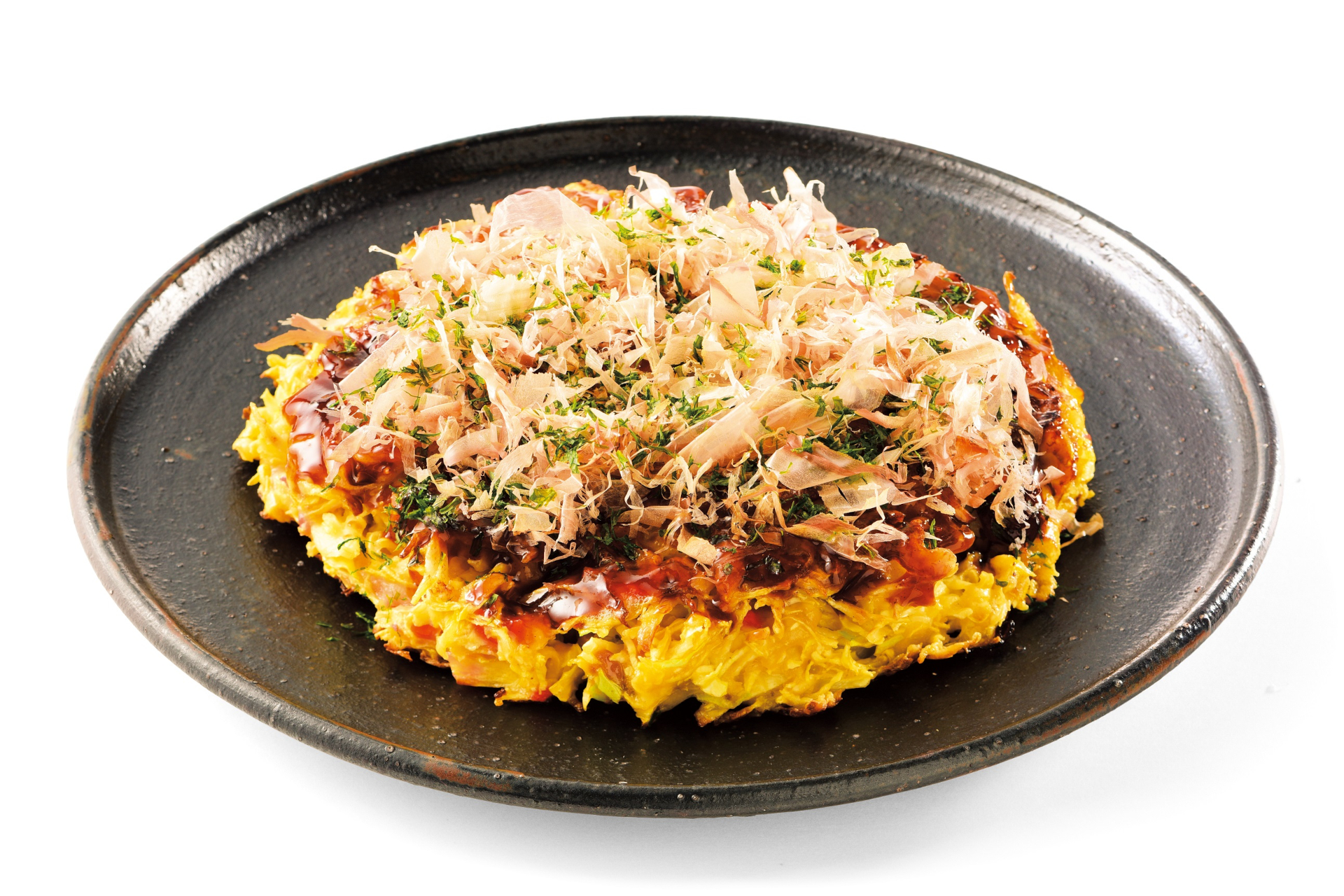 味乃家「味乃家ミックスお好み焼き」（イートイン1485円、テイクアウト1458円）