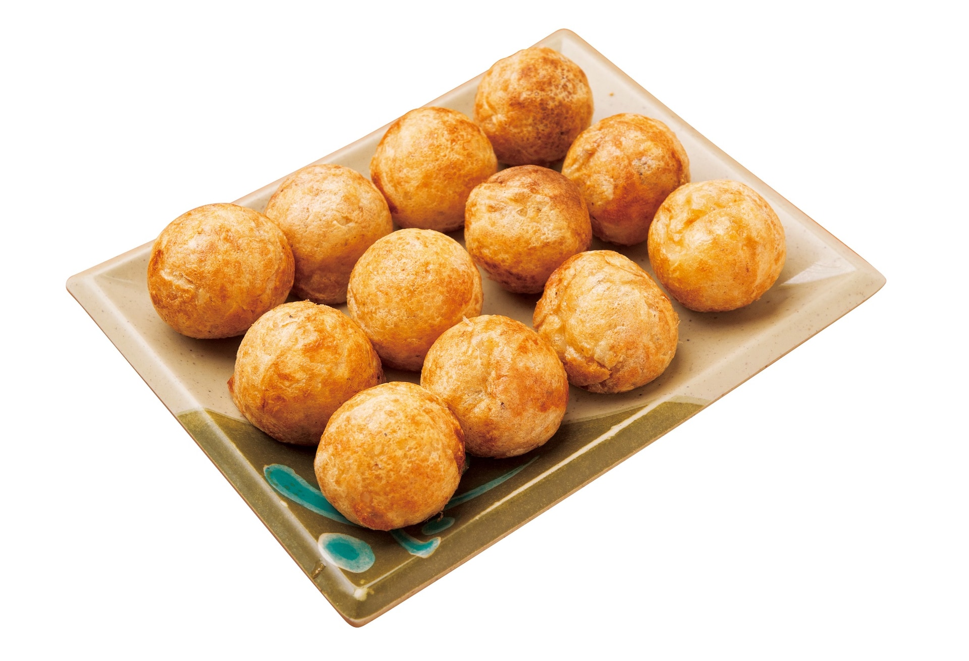 たこ焼き発祥のお店 大阪玉出 会津屋「元祖たこ焼き小箱」（12個入、700円）