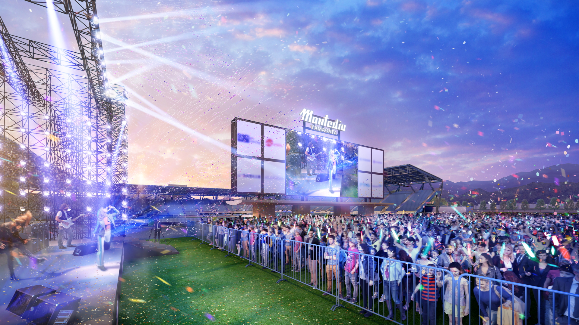 ライブ使用イメージ