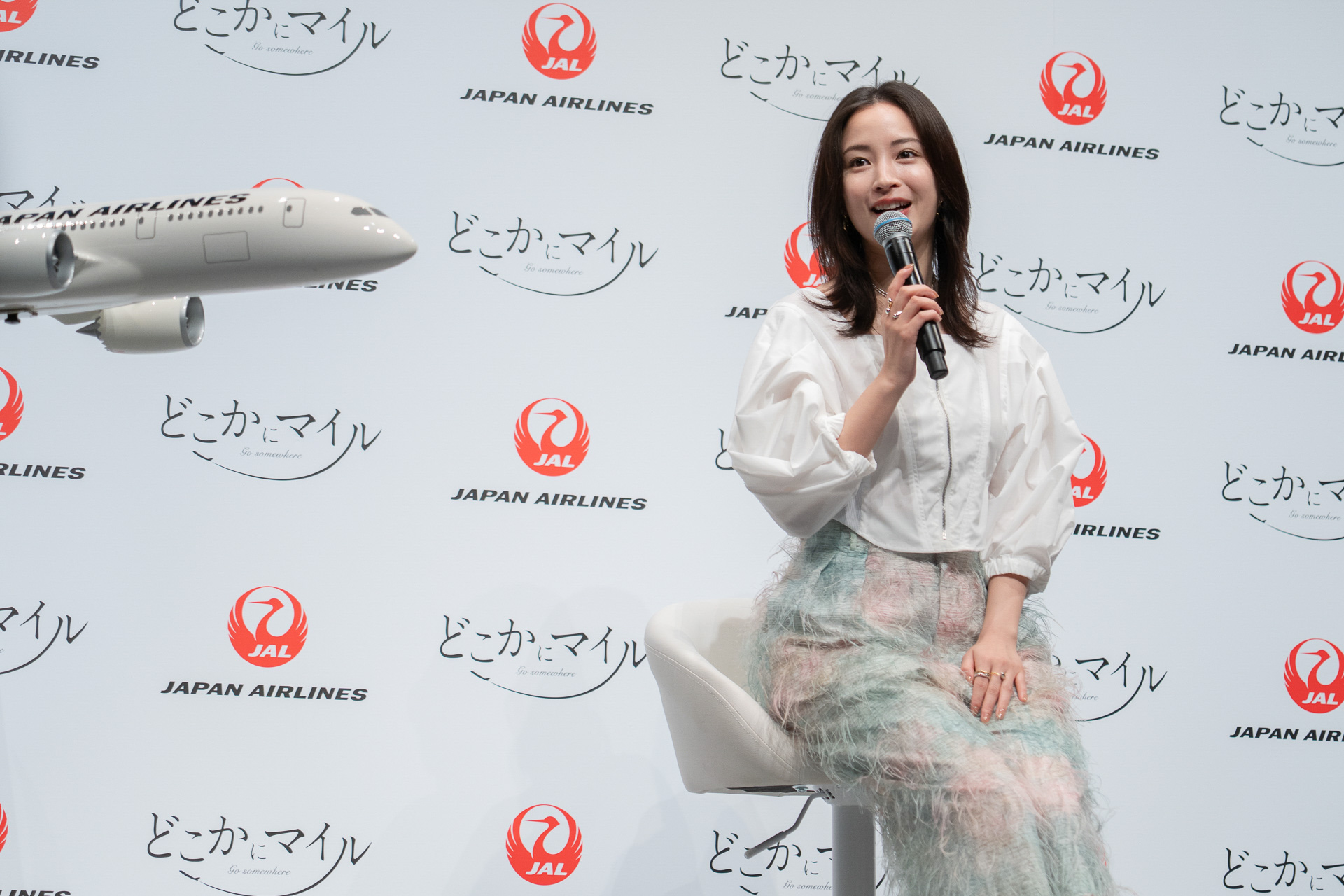 「ぱっと行けることもあって、去年から韓国によく行っています」と広瀬さん