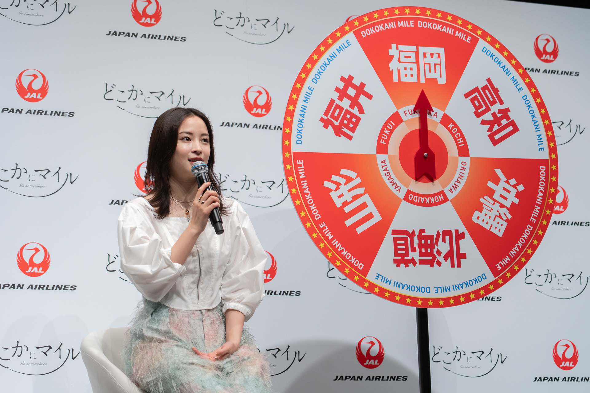 最初は福岡。「仕事で行く機会があっても長期滞在をしたことがないので、市場や美味しいごはんとか、もっとゆっくり堪能してみたいです」