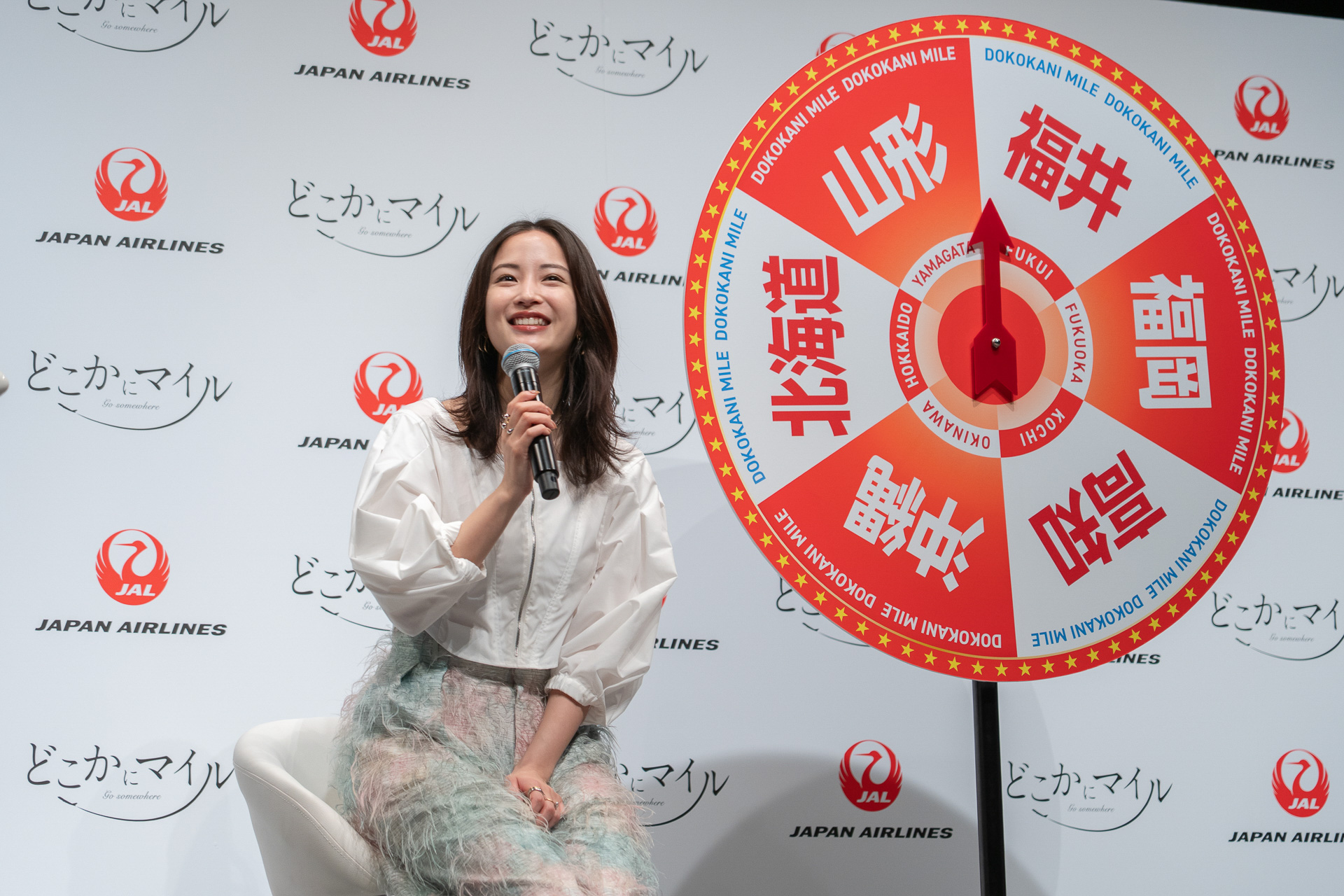 3つ目は福井。福井が舞台の作品でプロモーションで初めて行ったときに食べたカニの美味しさが忘れられないという