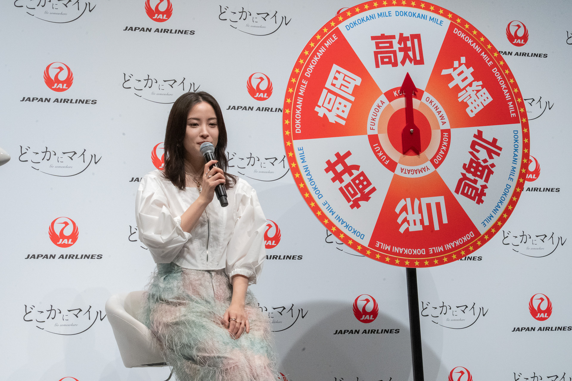 4つ目はまだ行ったことがないという高知。「カツオのたたきを食べたい！　陶芸家さんなど作家さんが多い街という印象です」