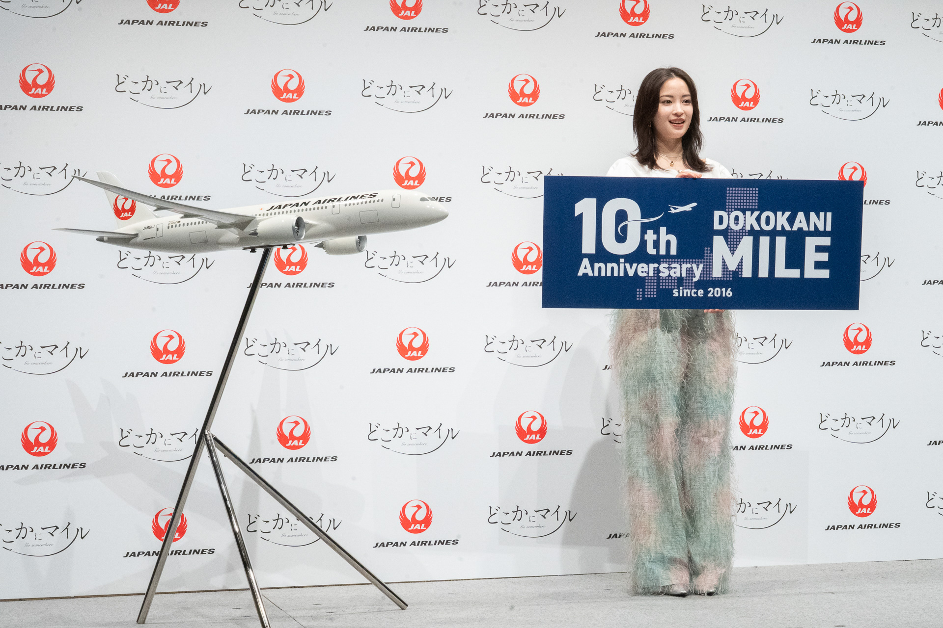 最後は10周年パネルを持ってフォトセッション