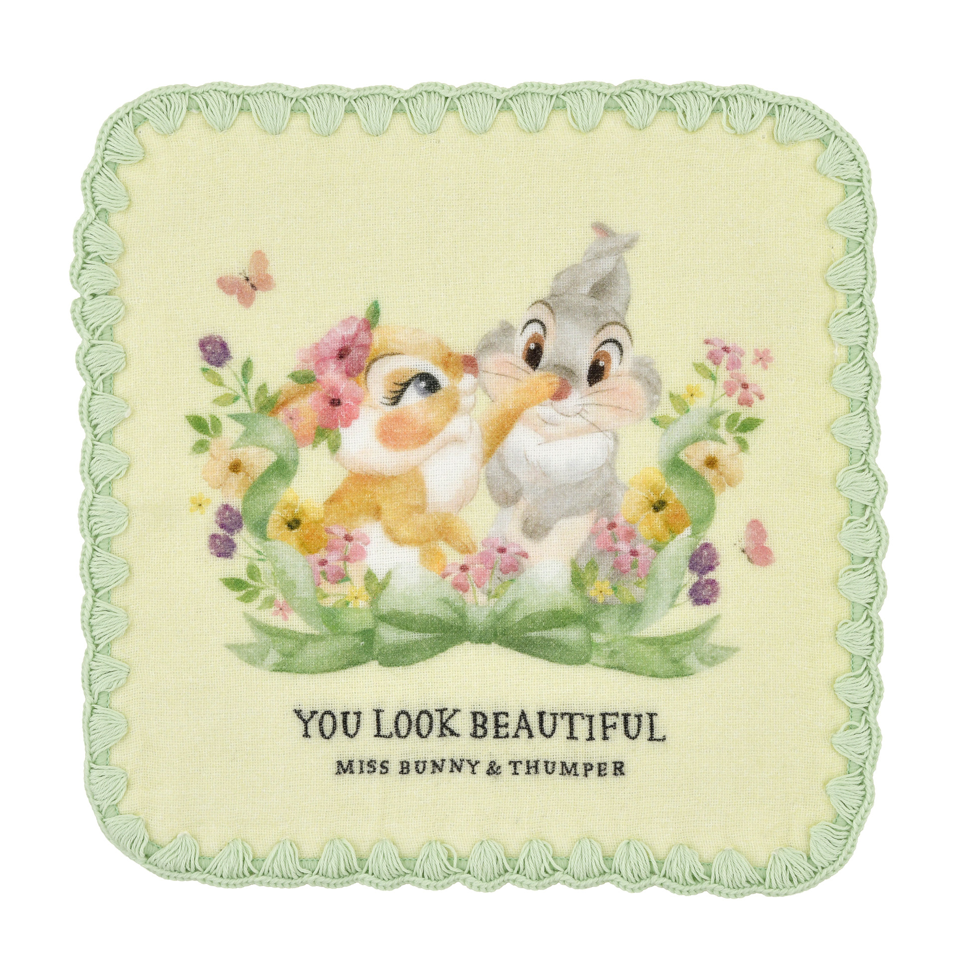 ミニタオル＜とんすけ＆ミス・バニー＞（900円）