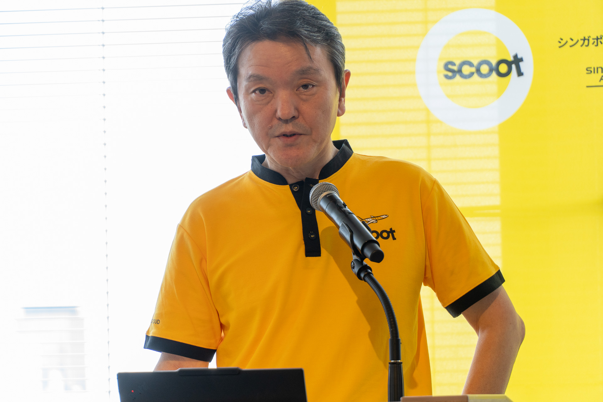 スクート 日本支社長 安武秀敏氏