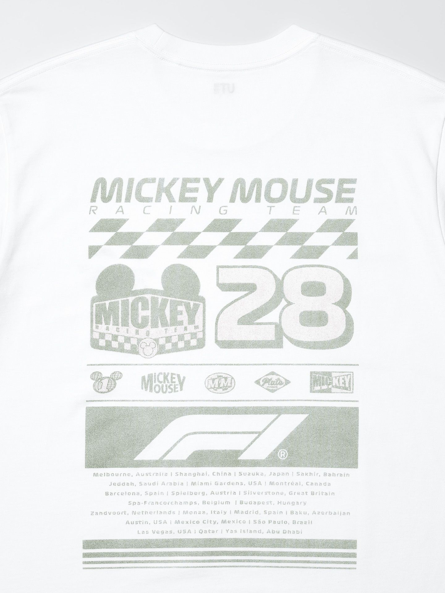 Disney×Formula1 UT/489150メンズ（1990円）