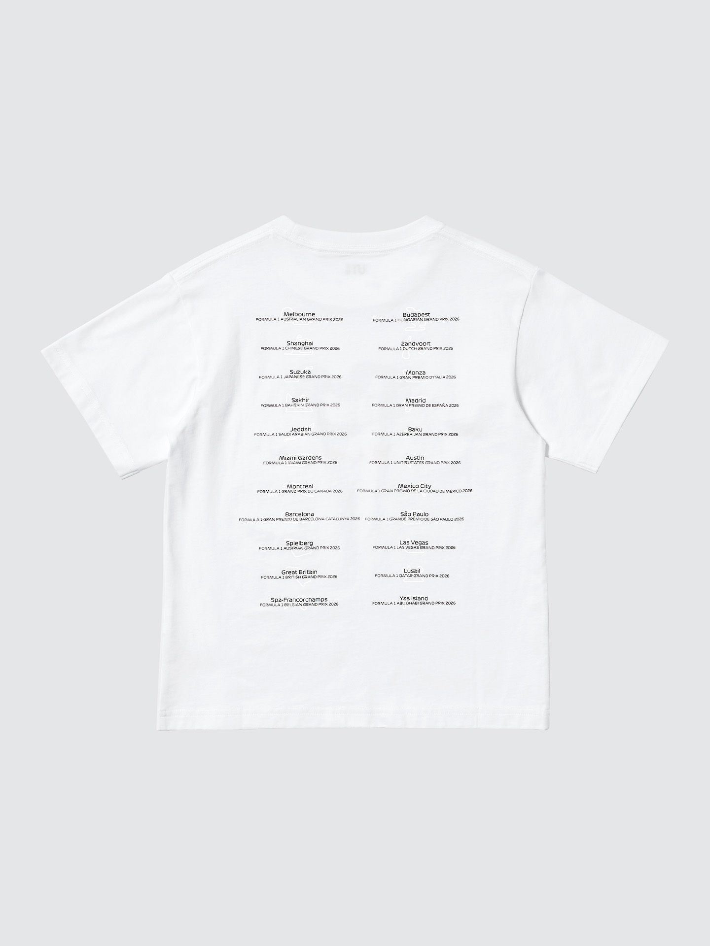 Disney×Formula1 UT/488911キッズ（990円）