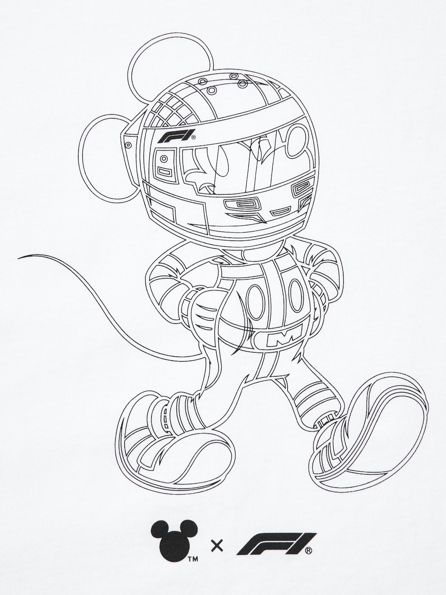 Disney×Formula1 UT/489184キッズ（990円）