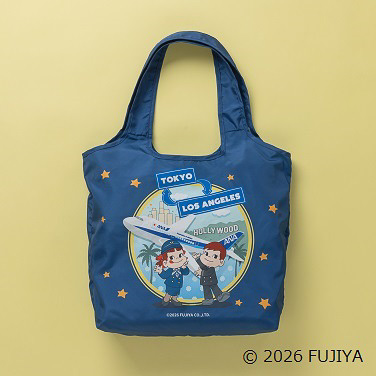 「PEKO for ANA パッカブルエコバッグ（LA）」（3300円）